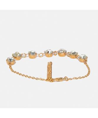 Charming Golden Anklet 1