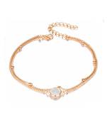 Zarmina Stone Anklet