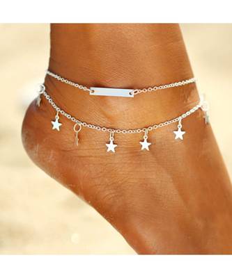 Stars Tassel Anklet 2