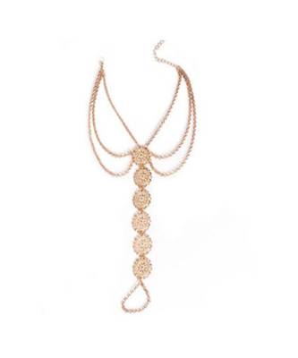 Elite Hollow Round Anklet 1