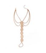 Elite Hollow Round Anklet