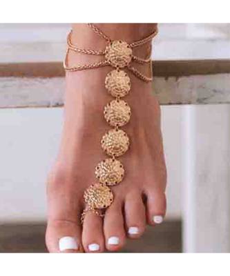 Elite Hollow Round Anklet 2