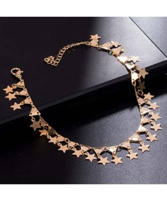 Izar Stars Anklet 2