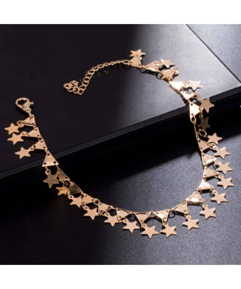 Izar Stars Anklet