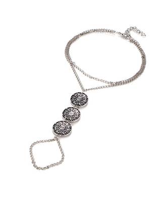 Vintage Coin Anklet 1