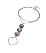 Vintage Coin Anklet