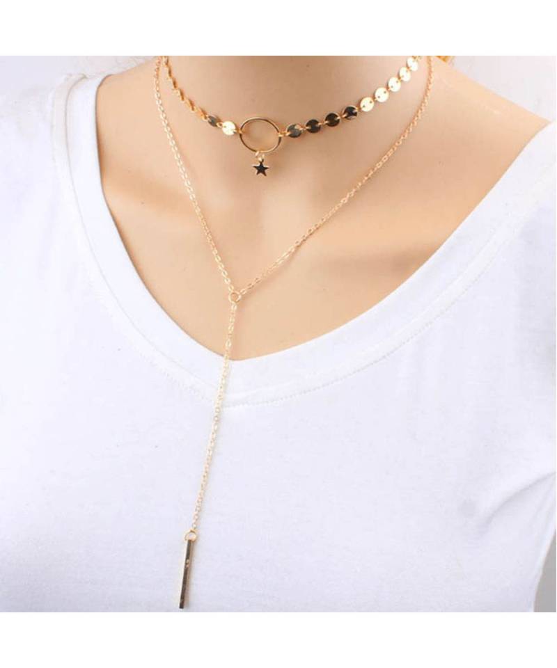 Star Choker Necklace