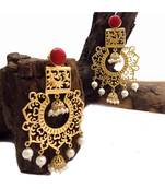 Elura Red Jasper Earrings