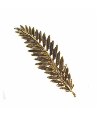 Gold Akane Leaf Hair Pin 1