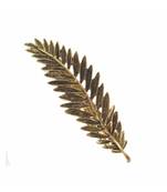 Gold Akane Leaf Hair Pin