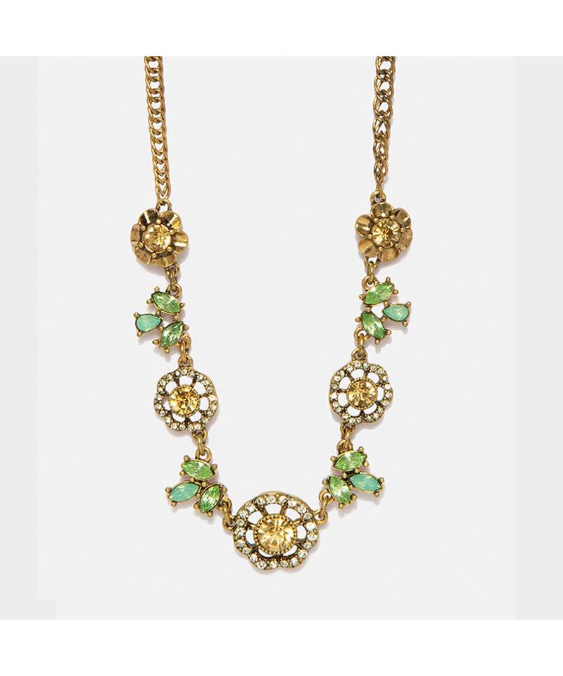 Flory Rhinestone Necklace