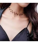 Black Pearl Choker Necklace