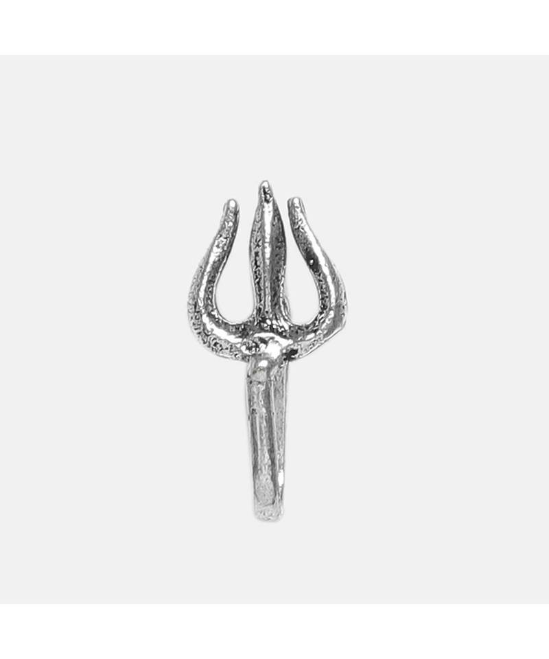 Trishul Nose Pin