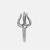 Trishul Nose Pin