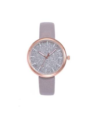Grey Glittery Watch 1