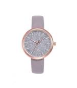 Grey Glittery Watch