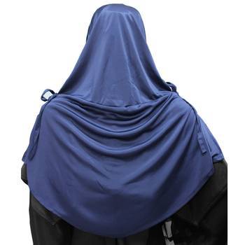 Rania Hijab Navy Blue -Xl 2