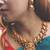 Elephant Motif Temple Work Necklace Set