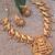 Elephant Motif Temple Work Necklace Set
