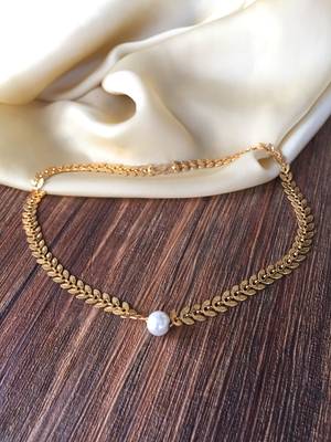 Gold necklaces 1