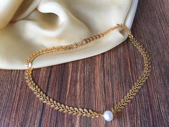 Gold necklaces 2