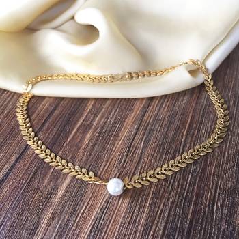 Gold necklaces 5
