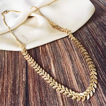 Gold necklaces 1