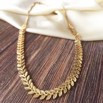 Gold necklaces 2