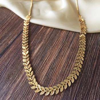 Gold necklaces 3