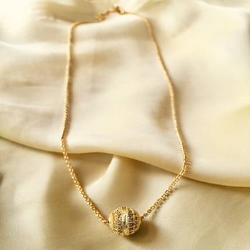 Gold necklaces 2