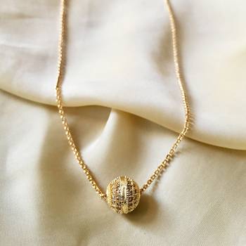 Gold necklaces 3