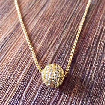 Gold necklaces 5