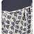 Grey Printed synthetic unstitched salwar with dupatta