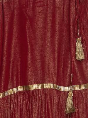 White Embroidered Faux Georgette Kids Salwar Suits 4