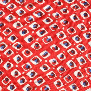 RED Women's Rayon Printed Anarkali Kurta 5