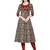 MEHROON Women's Cotton Kalamkari Print Anarkali Kurta