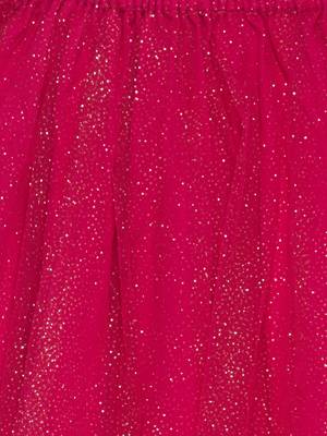 Pink Embroidered Faux Net Stitched Lehenga 4