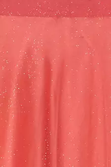 Light Pink Woven Faux Net Stitched Lehenga