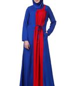 MyBatua Pink Crepe Parvina Abaya