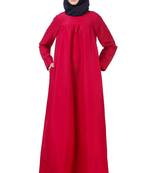 MyBatua Pink Kashibo Latifa Maternity Abaya