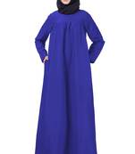 MyBatua Blue Kashibo Latifa Maternity Abaya