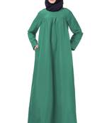 MyBatua Green Kashibo Latifa Maternity Abaya