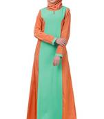MyBatua Green Crepe Nadirah Abaya