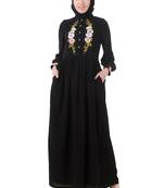 MyBatua Black Nida Sairish Abaya