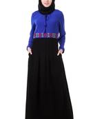MyBatua Black Crepe Aadila Abaya