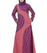 MyBatua Blue Kashibo Latifa Maternity Abaya