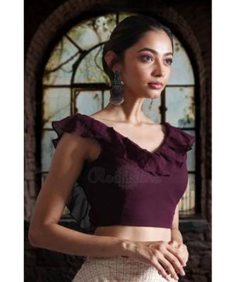 Backless Georgette Blouse 2