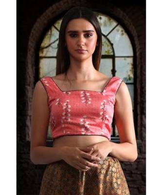 Digital Printed Crepe Blouse 1