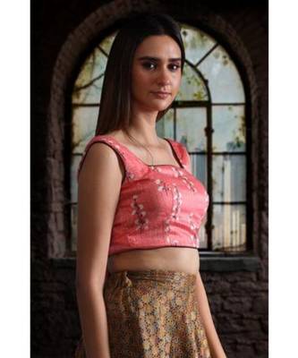 Digital Printed Crepe Blouse 2