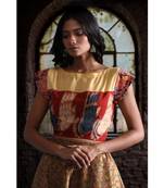 Cotton Kalamkari Blouse